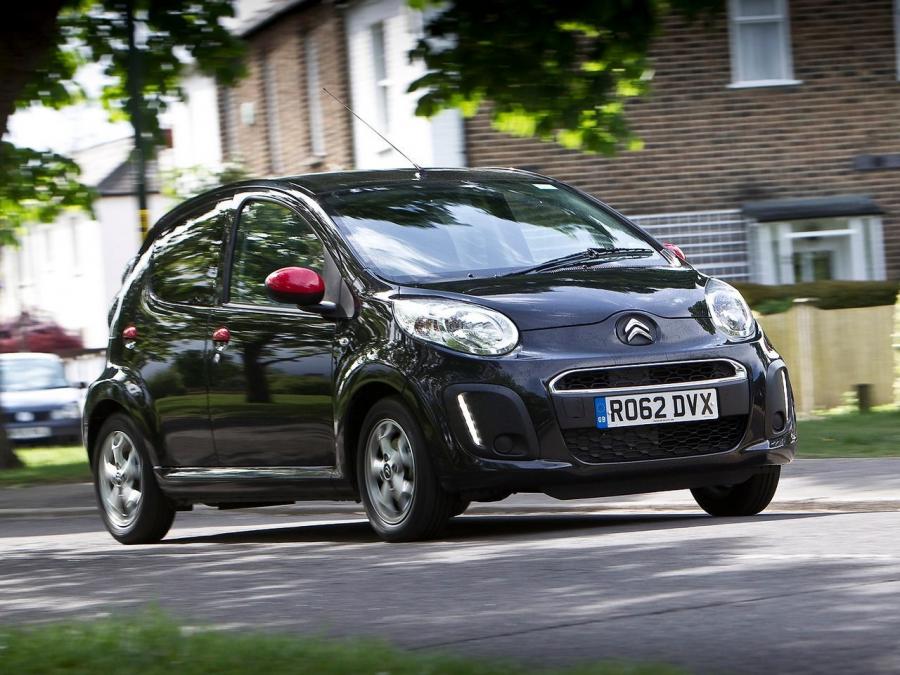 Citroen C1 Connexion 5-Door '2012